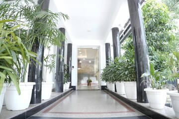 Balcony in  Co-working Space at Vatika Towers, Sector 54 – for Rent