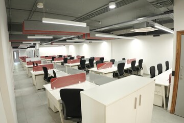 Team Area in  Co-working Space at Vatika Towers, Sector 54 – for Rent