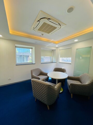 Team Area in  Co-working Space at Vatika Towers, Sector 54 – for Rent