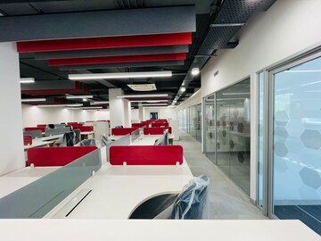 Team Area in  Co-working Space at Vatika Towers, Sector 54 – for Rent