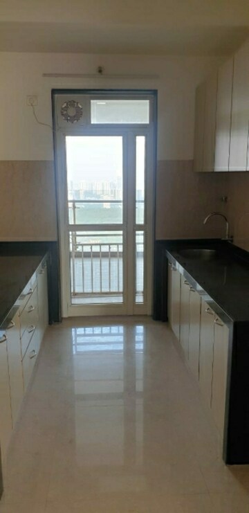 Kitchen in 2 BHK Apartment at DB Woods, Goregaon East – for Rent