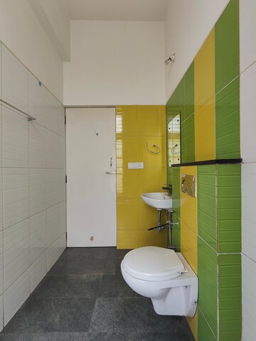 Bathroom in 3 BHK Villa at Konanakunte – for Rent