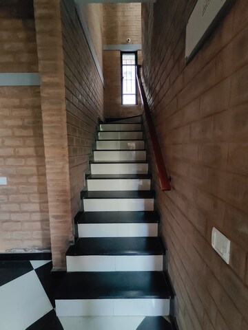 Staircase in 3 BHK Villa at Konanakunte – for Rent