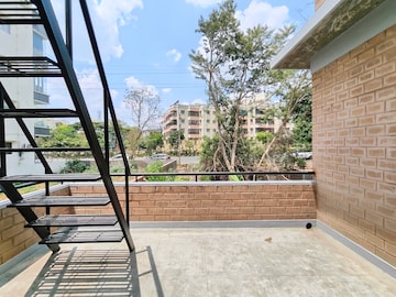 Balcony in 3 BHK Villa at Konanakunte – for Rent