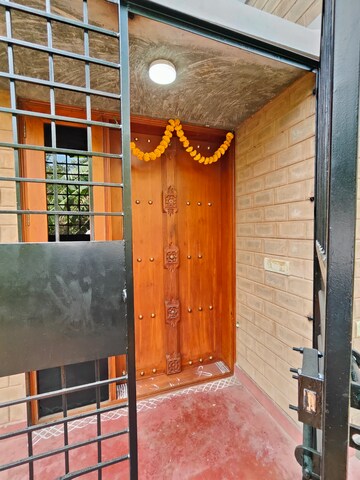 Staircase in 3 BHK Villa at Konanakunte – for Rent