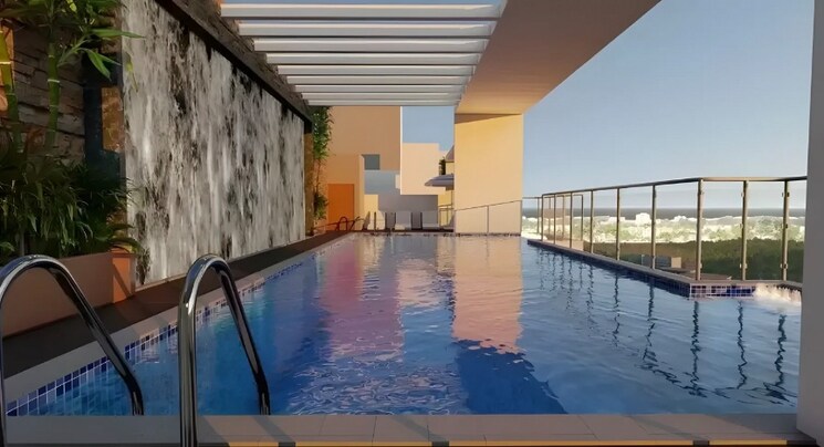 Swimming Pool, jyoti-sukriti 2 Bedroom 785 Sq.Ft. Apartment In Goregaon East Mumbai 8765922