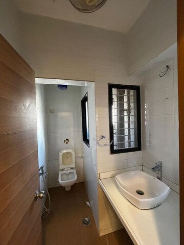 Bathroom in 2 BHK Apartment at Unique Twins Tower CHS, Kharghar Sector 20 – for Rent