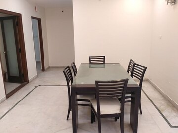 Staircase in 3 BHK Apartment at Trendset Valley View, Banjara Hills – for Sale