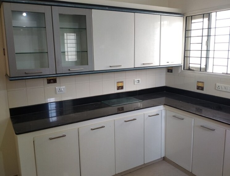 Kitchen, trendset-valley-view 3 Bedroom 2440 Sq.Ft. Apartment In Banjara Hills Hyderabad 8765731