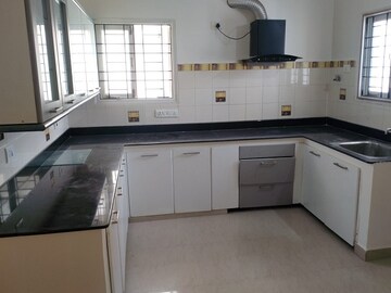 Kitchen in 3 BHK Apartment at Trendset Valley View, Banjara Hills – for Sale