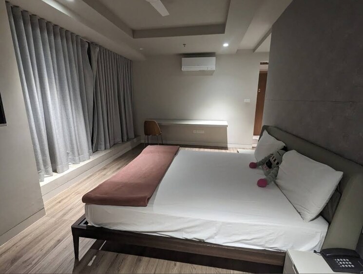 Master Bedroom, aparna-serene-park 3 Bedroom 1900 Sq.Ft. Apartment In Kondapur Hyderabad 8766007