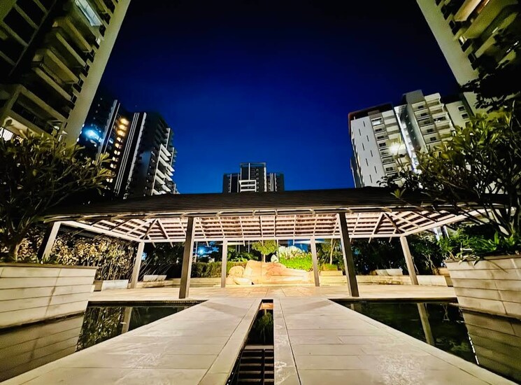 Exterior View, aparna-serene-park 3 Bedroom 1900 Sq.Ft. Apartment In Kondapur Hyderabad 8766007