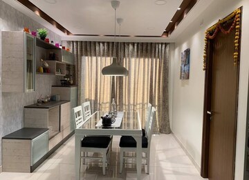 Kitchen in 3 BHK Apartment at Aparna Serene Park, Kondapur – for Rent