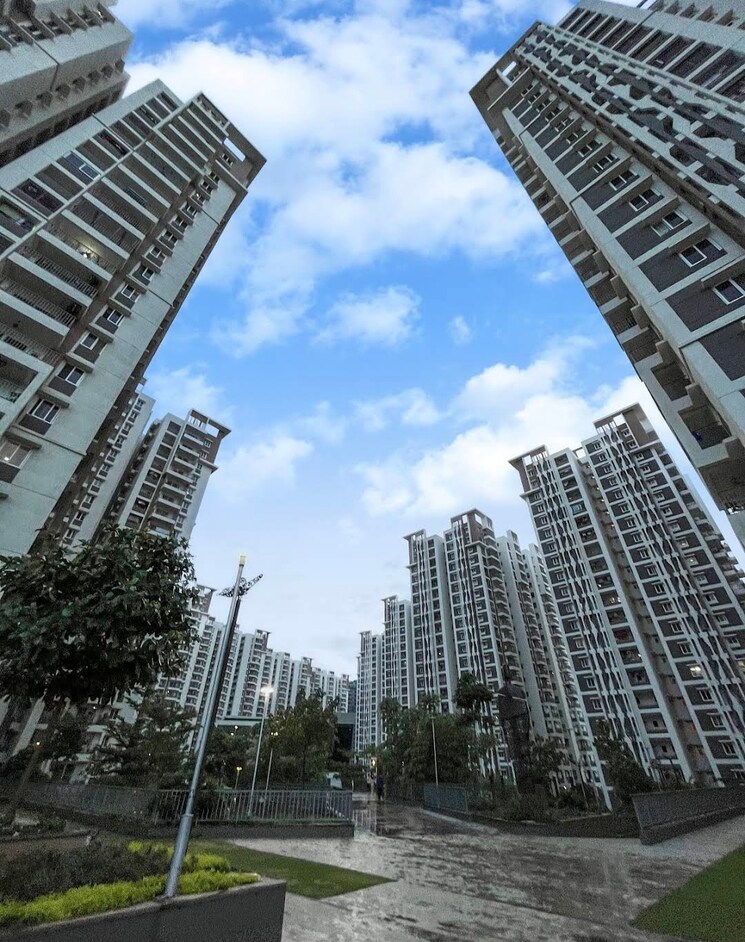 Exterior View, aparna-serene-park 3 Bedroom 1900 Sq.Ft. Apartment In Kondapur Hyderabad 8766007