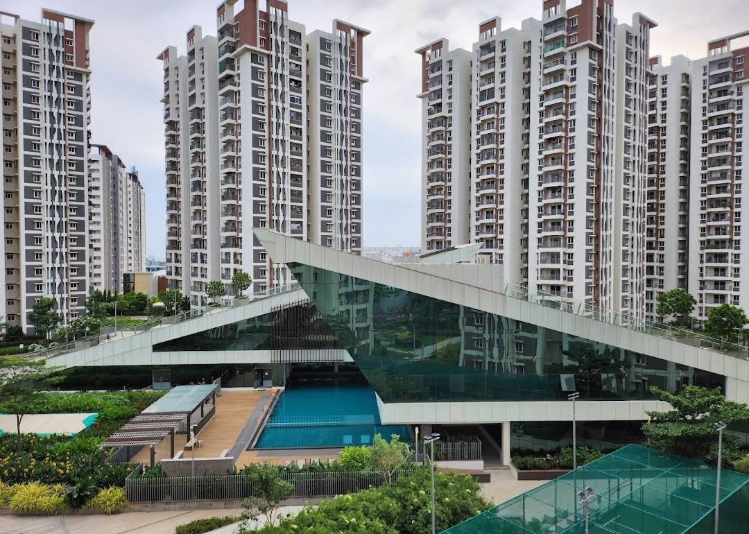 3 BHK Apartment For Rent in Aparna Serene Park