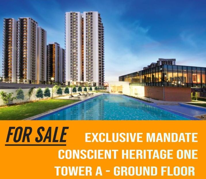 3 BHK 1996 Sq.Ft. Apartment in Conscient Heritage One