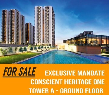 3 BHK Apartment For Sale in Conscient Heritage One, Sector 62
