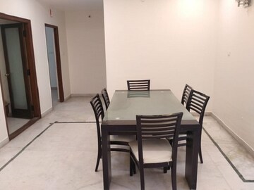 Staircase in 3 BHK Apartment at Trendset Valley View, Banjara Hills – for Sale