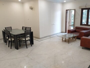 Living Room in 3 BHK Apartment at Trendset Valley View, Banjara Hills – for Sale