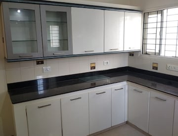 Kitchen in 3 BHK Apartment at Trendset Valley View, Banjara Hills – for Sale