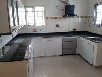 Kitchen in 3 BHK Apartment at Trendset Valley View, Banjara Hills – for Sale