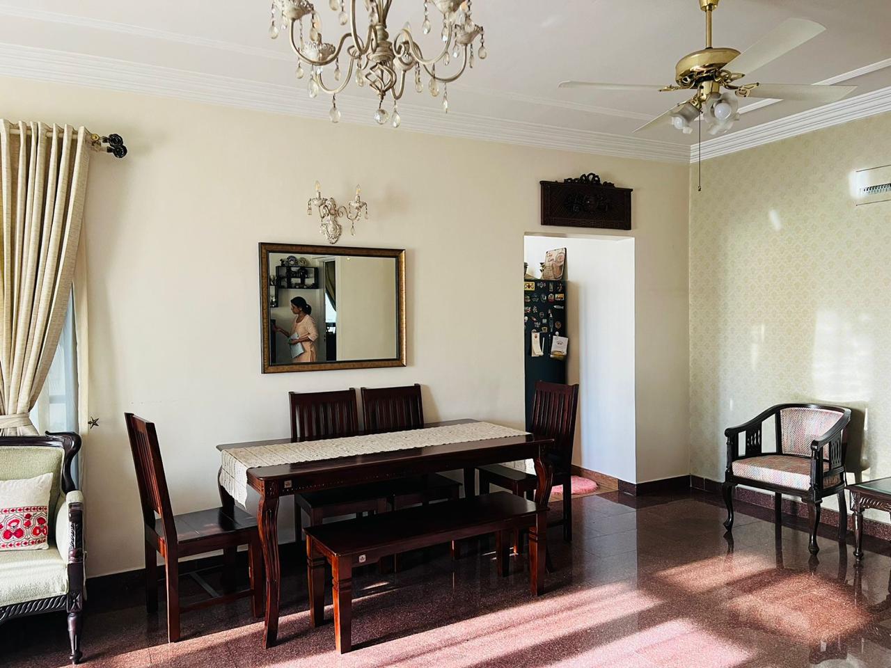 1 BHK + Extra Room Apartment For Rent in Chetana Garden