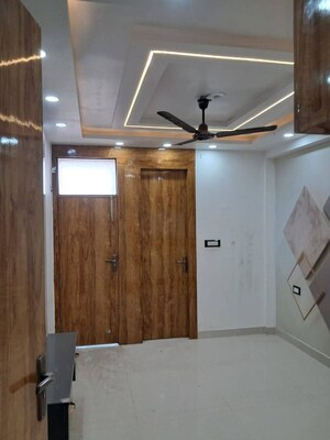 Kitchen in 3.5 BHK Builder Floor at Metroview Apartment, Uttam Nagar – for Sale