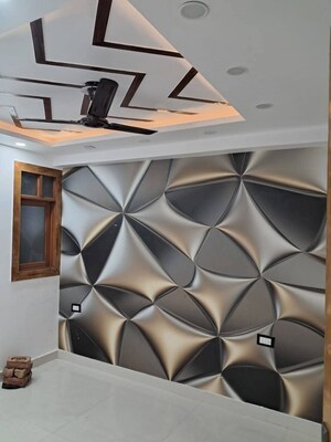 Master Bedroom in 3.5 BHK Builder Floor at Metroview Apartment, Uttam Nagar – for Sale