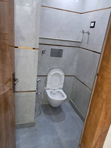 Bathroom in 3.5 BHK Builder Floor at Metroview Apartment, Uttam Nagar – for Sale