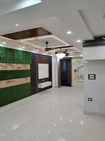 Kitchen in 3.5 BHK Builder Floor at Metroview Apartment, Uttam Nagar – for Sale