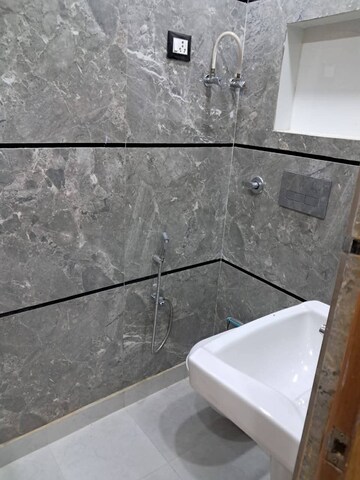 Kitchen in 3.5 BHK Builder Floor at Metroview Apartment, Uttam Nagar – for Sale