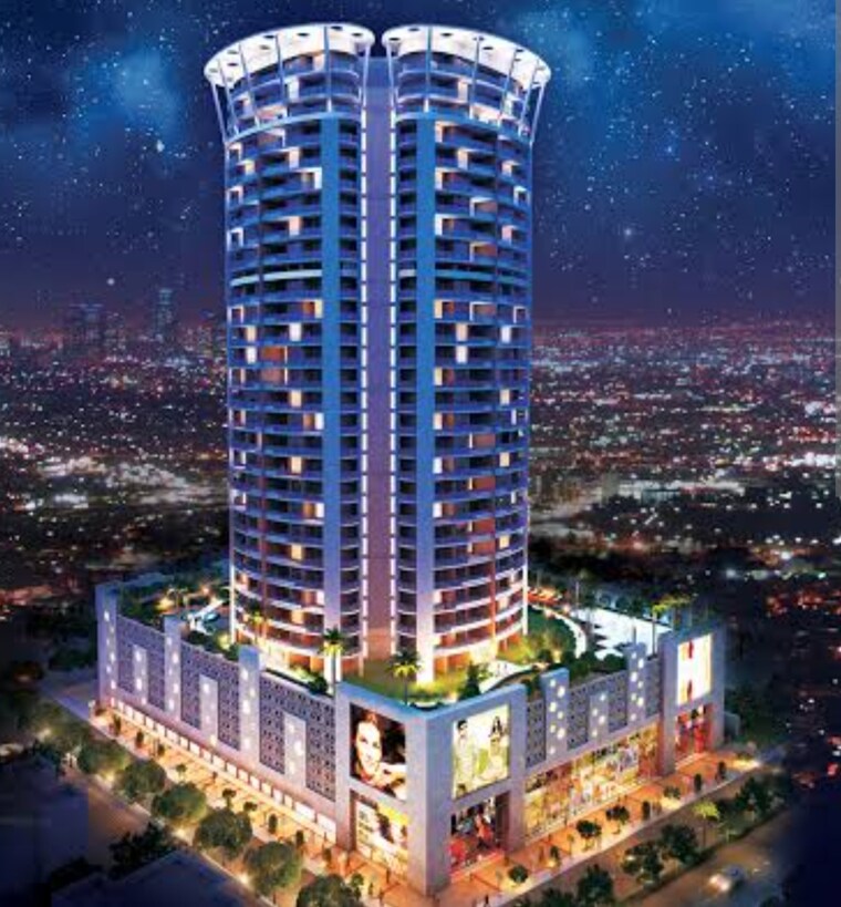 Exterior View, gauri-excellency 1 Bedroom 457 Sq.Ft. Apartment In Kandivali West Mumbai 8765980