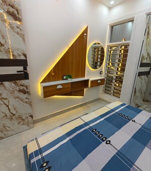 Balcony in 3 BHK Builder Floor at Uttam Nagar – for Sale