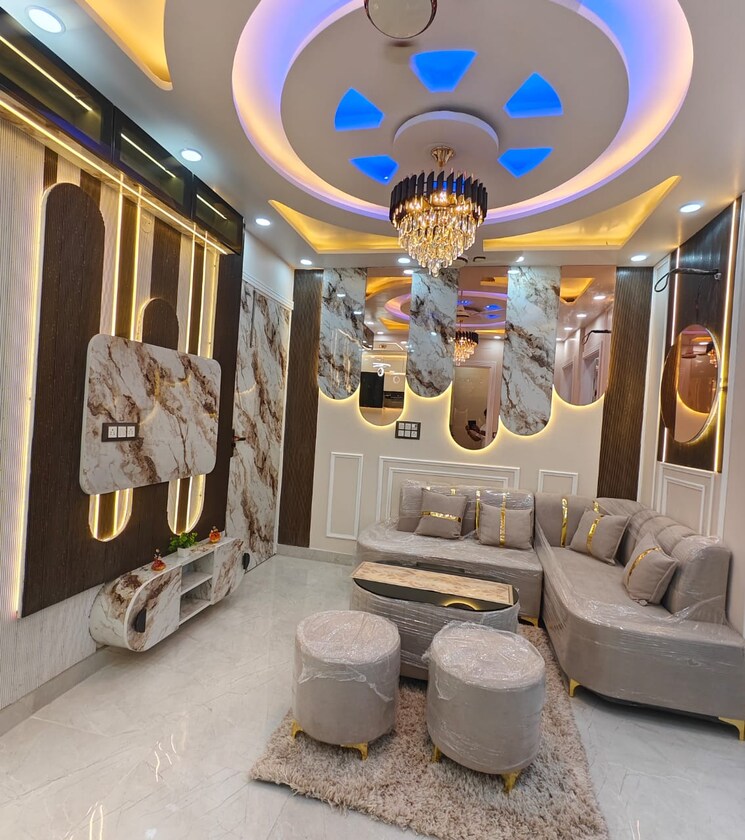 Living Room, uttam nagar 3 Bedroom 75 Sq.Yd. Builder Floor In Uttam Nagar Delhi 8765998