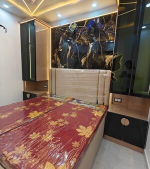 Bedroom in 3 BHK Builder Floor at Uttam Nagar – for Sale