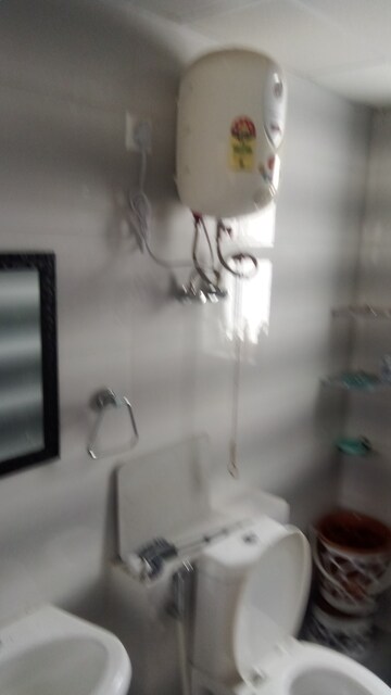 Bathroom in 2 BHK Apartment at Parker White Lily, Sector 8 – for Rent