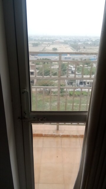 Balcony in 2 BHK Apartment at Parker White Lily, Sector 8 – for Rent