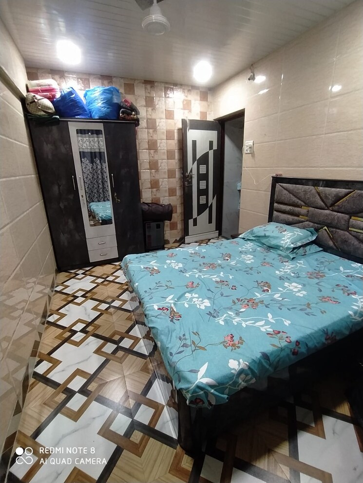 Bedroom, rudra-corner 1 Bedroom 400 Sq.Ft. Apartment In Ulwe Navi Mumbai 8766000