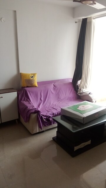 Bedroom in 2 BHK Apartment at Parker White Lily, Sector 8 – for Rent