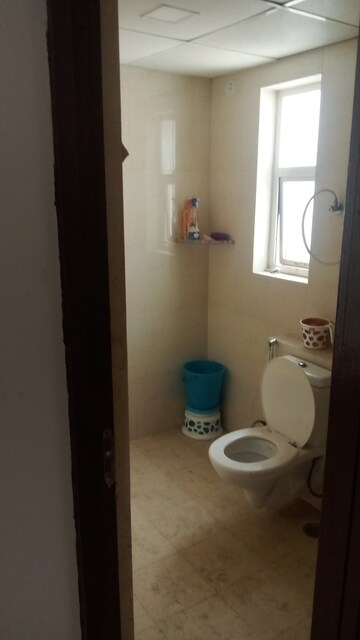 Bathroom in 2 BHK Apartment at Parker White Lily, Sector 8 – for Rent