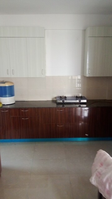 Kitchen in 2 BHK Apartment at Parker White Lily, Sector 8 – for Rent