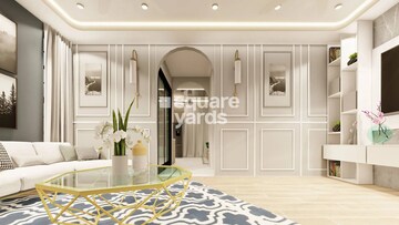 Living Room in 3 BHK Villa at Ranawat Aura Bliss, Yewalewadi – for Sale