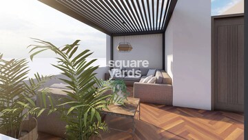 Staircase in 3 BHK Villa at Ranawat Aura Bliss, Yewalewadi – for Sale