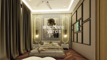 Living Room in 3 BHK Villa at Ranawat Aura Bliss, Yewalewadi – for Sale