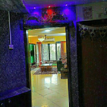 Living Room in 2 BHK Apartment at Raheja Ridgewood, Goregaon East – for Rent