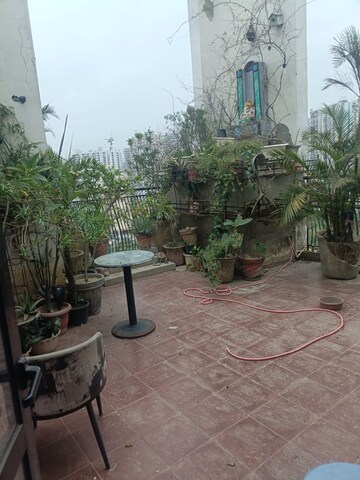 Balcony in 3 BHK Apartment at Krishna Villa Sector 16B, Sector 16b Greater Noida – for Rent