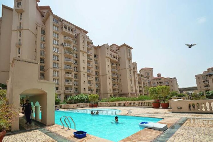 Exterior View, dlf-beverly-park-i 3 Bedroom 2900 Sq.Ft. Apartment In Sector 28 Gurgaon 8766037