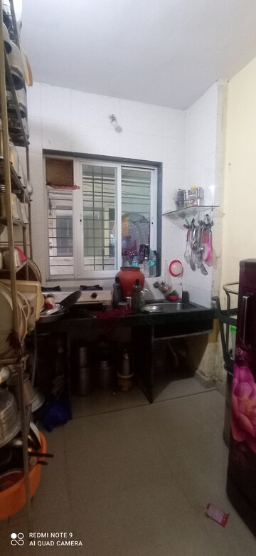 Kitchen in 1 BHK Apartment at Mangalya Paradise, Dombivli West – for Rent