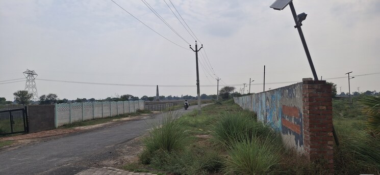 Exterior View, jewar  200 Sq.Yd. Plot In Jewar Greater Noida 8766028