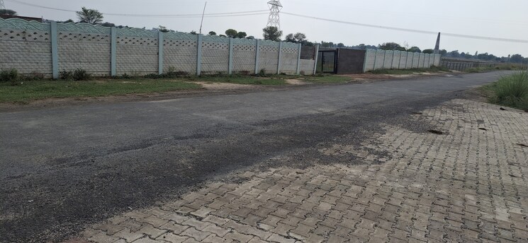 Exterior View, jewar  200 Sq.Yd. Plot In Jewar Greater Noida 8766028